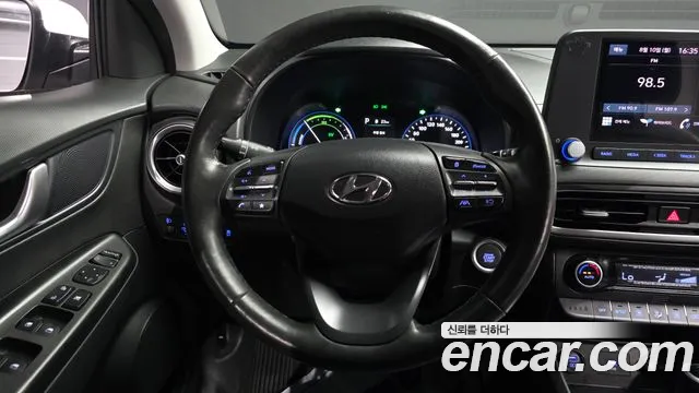 Hyundai Kona Новый Kona Гибрид Smart — Фото автомобиля 9