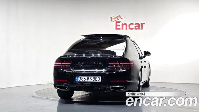 Genesis G80 RG3 — Фото автомобиля 4