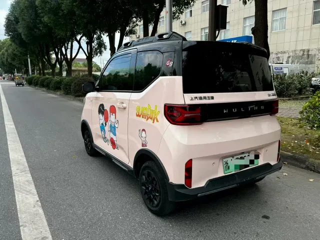 Wuling Hongguang Mini EV — Фото автомобиля 8