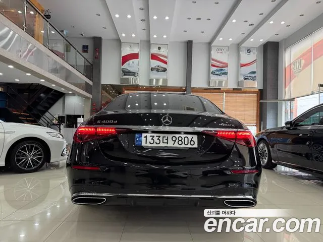 Mercedes-Benz S-Class — Фото автомобиля 3