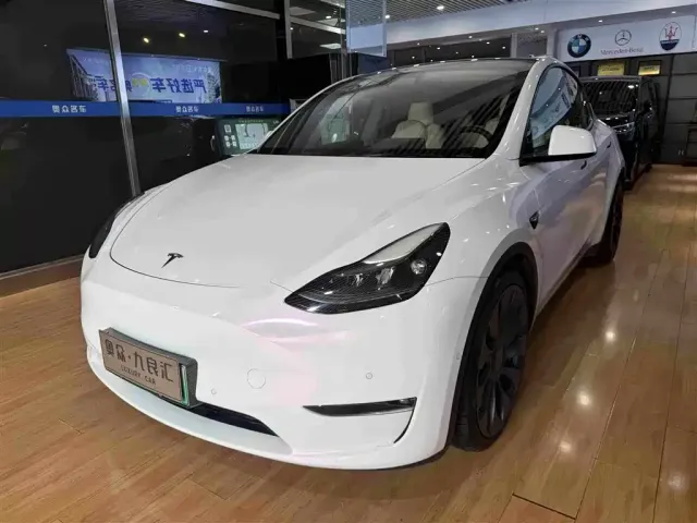 Tesla Model Y — Фото автомобиля 3