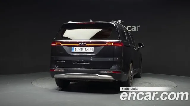 Kia Canival Carnival 4 поколение Бензин 7 мест Noblesse — Фото автомобиля 4