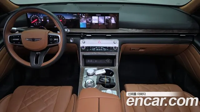 Genesis GV80 — Фото автомобиля 10