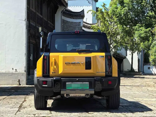 Chery Fulwin X3L — Фото автомобиля 5