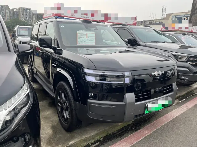 BYD FangChengBao Titanium 7 — Фото автомобиля 3