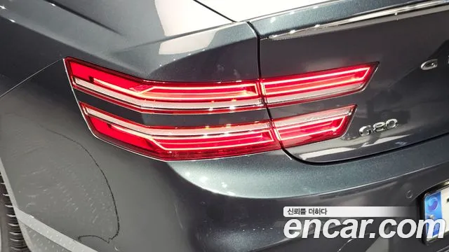 Genesis G80 Бензин 2.5 турбо 2WD — Фото автомобиля 20