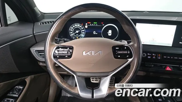 Kia K8 2.5 Бензин 2WD — Фото автомобиля 13