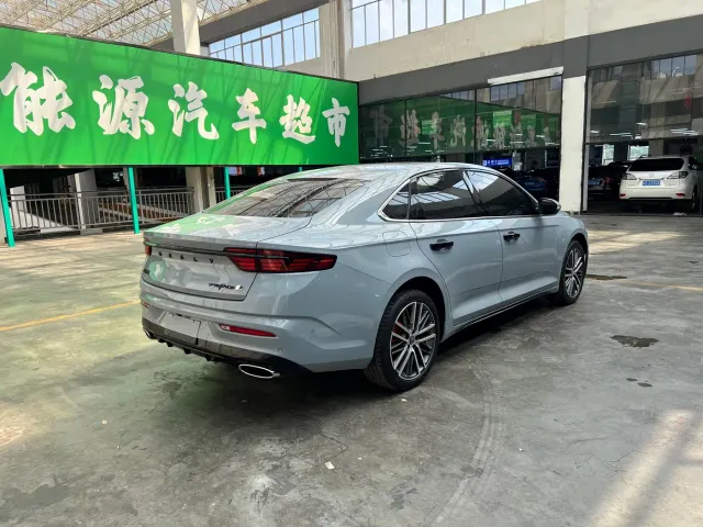 Geely Xingrui — Фото автомобиля 10