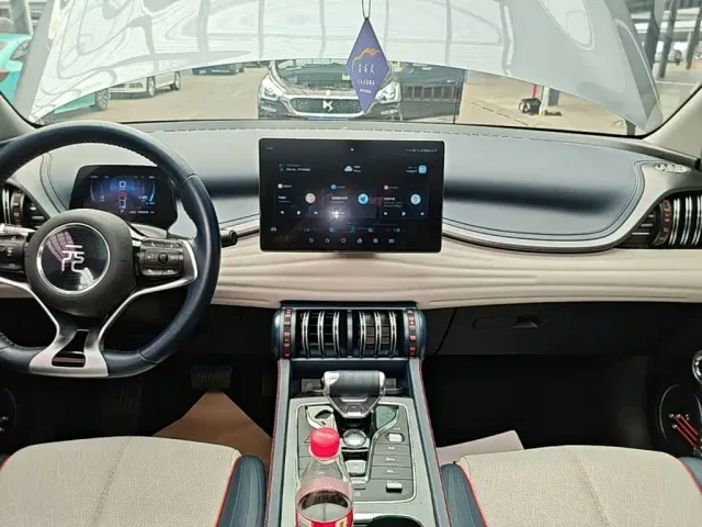 BYD Yuan PLUS — Фото автомобиля 12