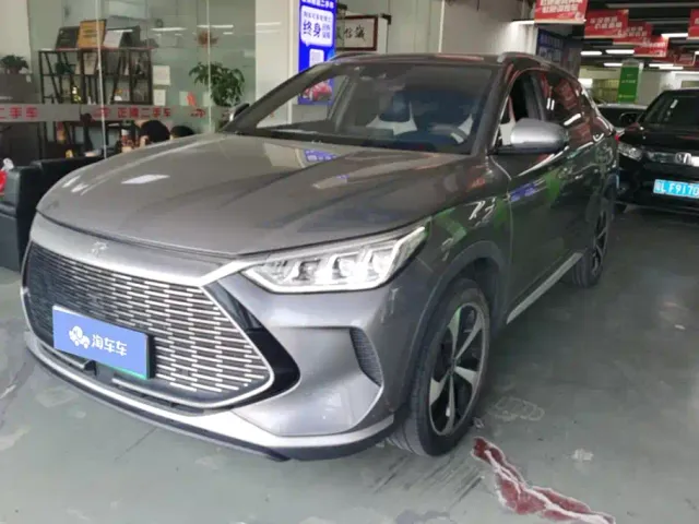 Фотография автомобиля — BYD Song PLUS