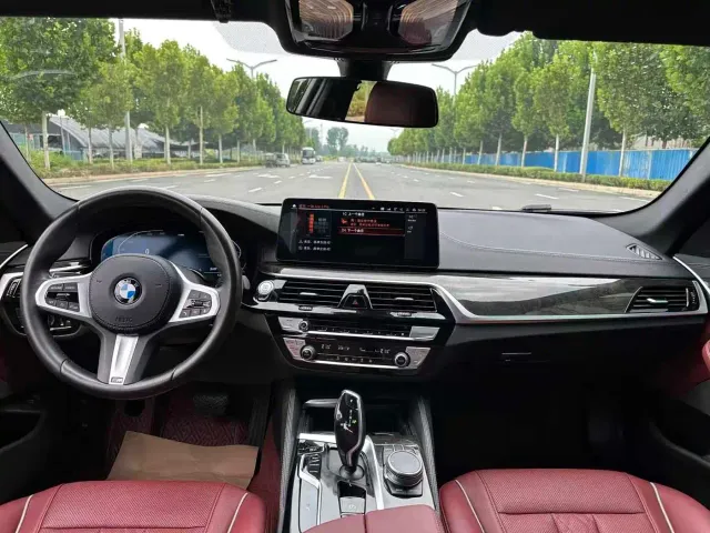 BMW 5 Series — Фото автомобиля 5
