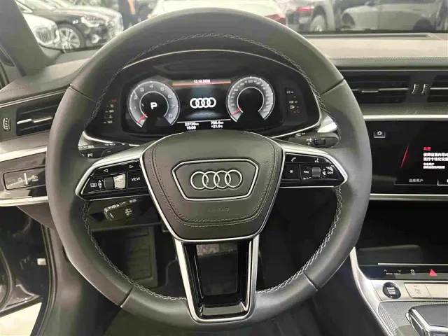 Audi A6L — Фото автомобиля 8