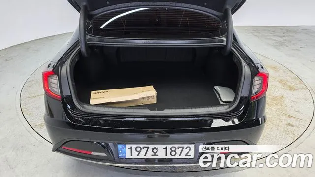 Hyundai Sonata Sonata (DN8) 2.0 LPG(Для проката) — Фото автомобиля 15