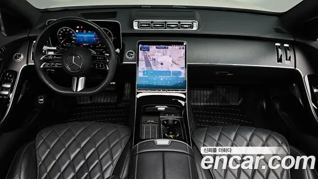 Mercedes-Benz S-Class S-класс W223 — Фото автомобиля 7