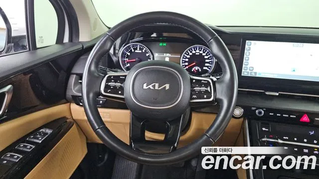 Kia Canival Carnival 4 поколение Бензин 9 мест Noblesse — Фото автомобиля 11