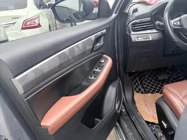 Geely Vision X6 — Фото автомобиля 4
