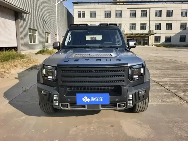 Jetour T2 — Фото автомобиля 2