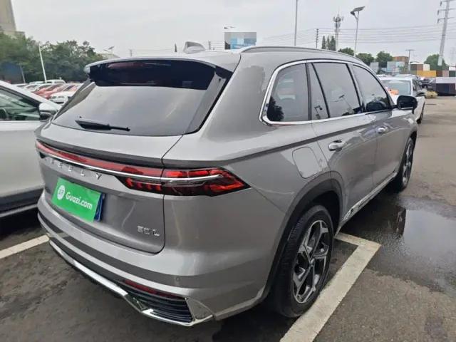 Geely Xingyue L — Фото автомобиля 6