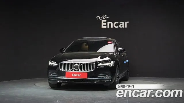 Вольво S90 — Фото автомобиля 3
