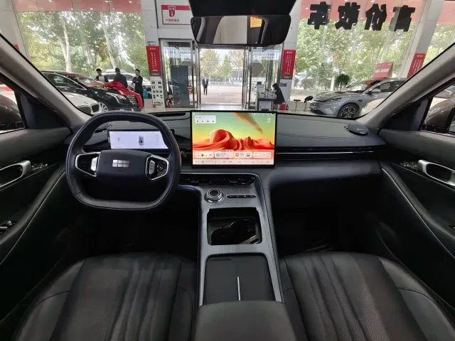 Geely Galaxy E5 — Фото автомобиля 9