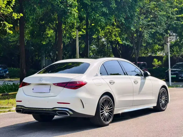 Mercedes-Benz C-Class — Фото автомобиля 8