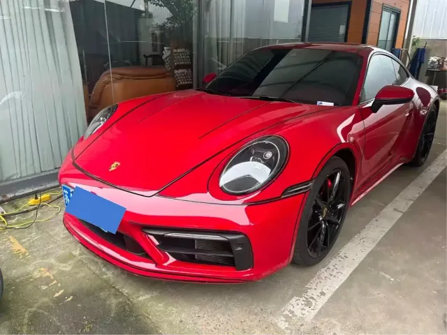 Фотография автомобиля — Porsche 911