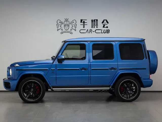 Mercedes-Benz G-Class AMG — Фото автомобиля 5