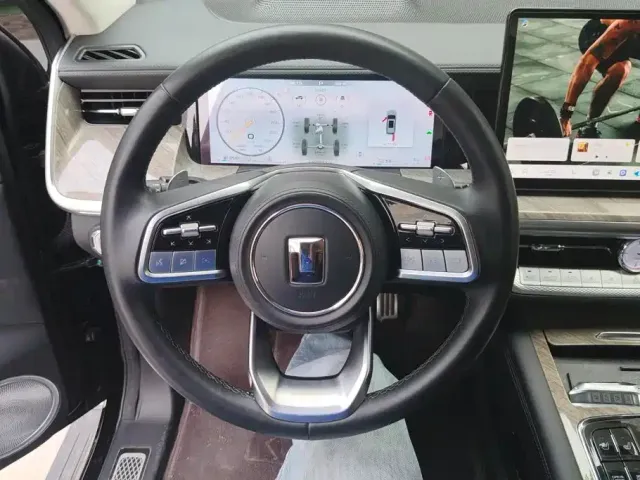 Tank Tank 500 EV 2024 Hi4-T Black Warrior Edition — Фото автомобиля 15