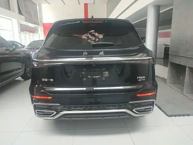 Hongqi HS5 — Фото автомобиля 5