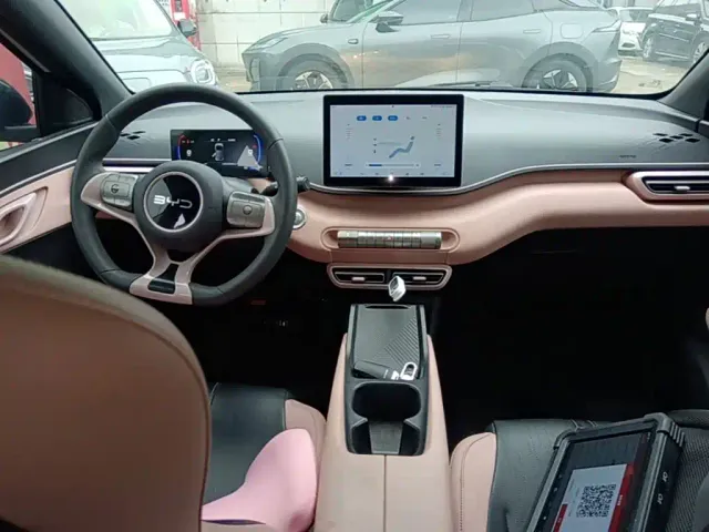 BYD Seagull — Фото автомобиля 9