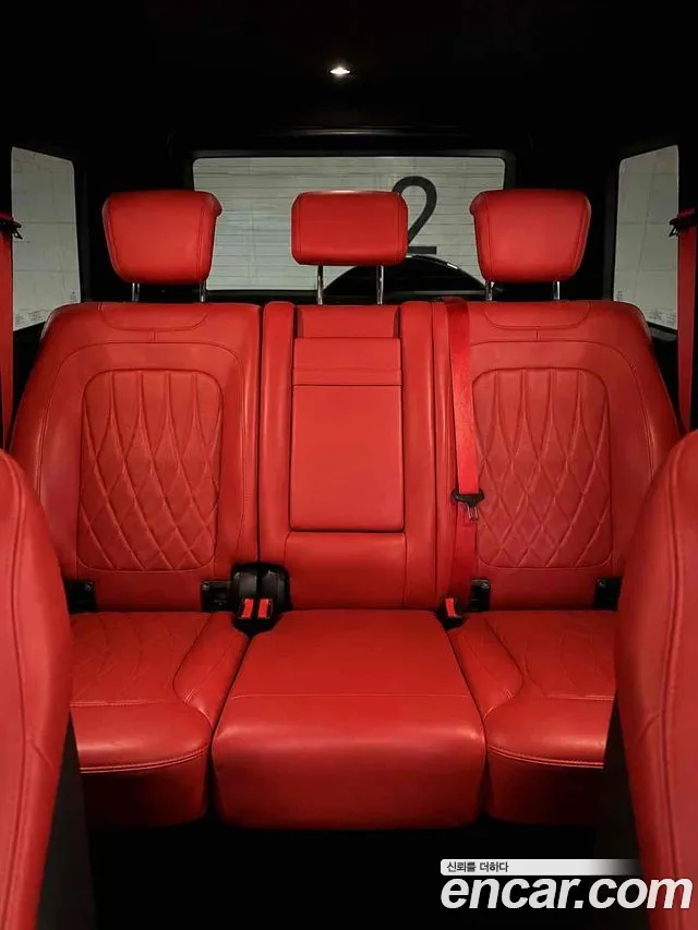 Mercedes-Benz G-Class — Фото автомобиля 13