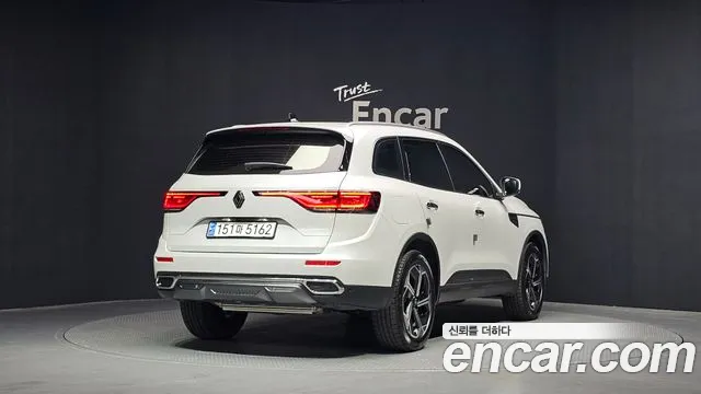 Renault-KoreaSamsung QM6 Новый QM6 — Фото автомобиля 2