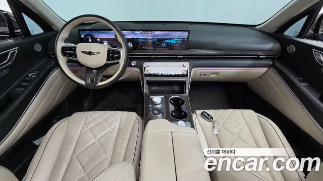 Genesis GV80 — Фото автомобиля 10