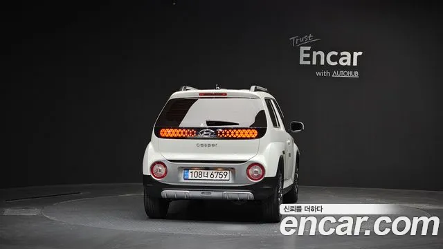 Hyundai Casper Casper Turbo Inspiration — Фото автомобиля 4