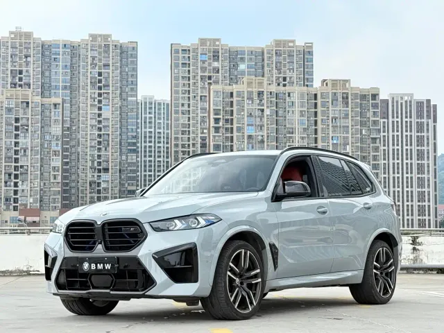BMW X5 M — Фото автомобиля 21