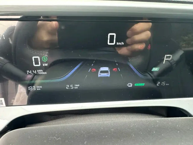 Geely Starry Wish — Фото автомобиля 20