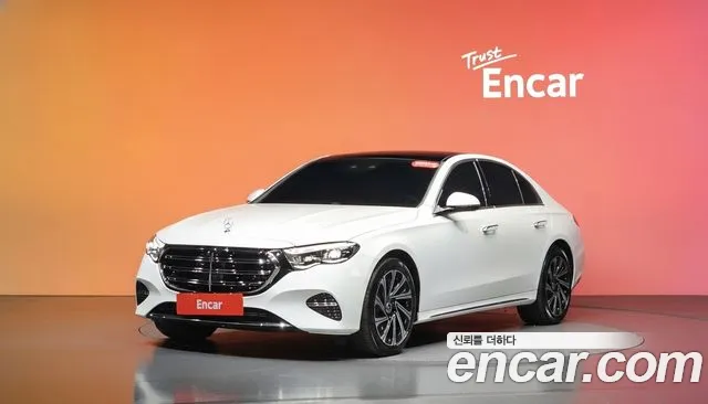 Фотография автомобиля — Mercedes-Benz E-Class W214
