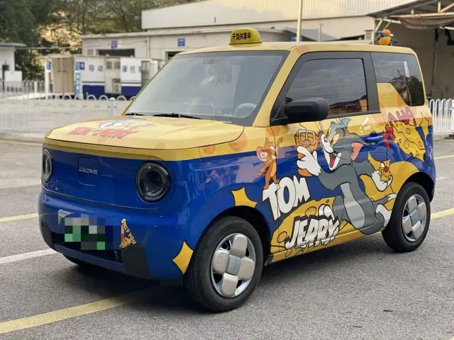 Фотография автомобиля — Geely Panda
