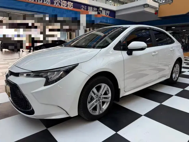 Фотография автомобиля — Toyota Levin
