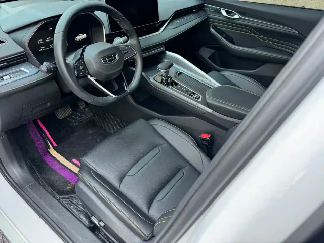 Geely Xingrui — Фото автомобиля 4
