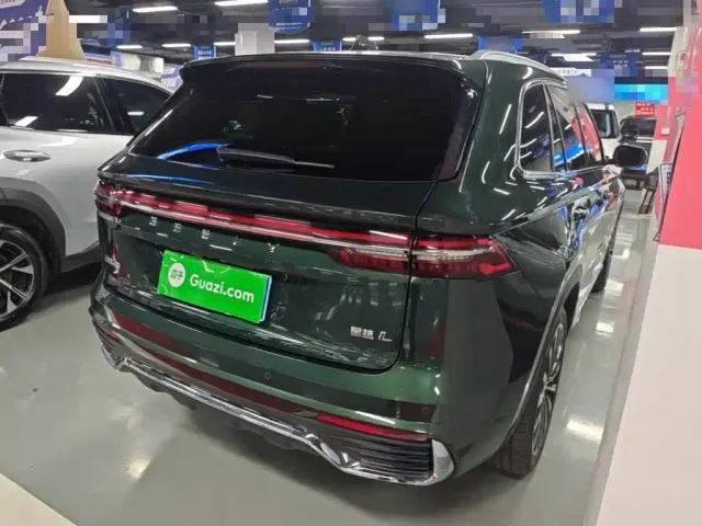 Geely Xingyue L — Фото автомобиля 6