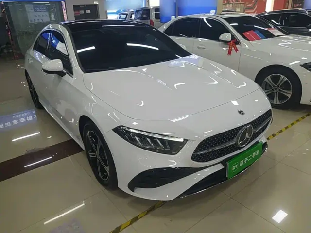 Mercedes-Benz A-Class — Фото автомобиля 21
