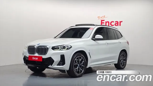 Фотография автомобиля — BMW X3 G01