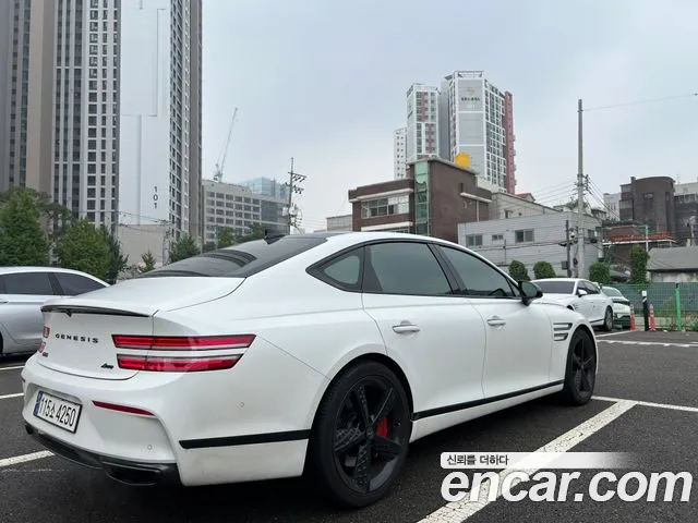 Genesis G80 Бензин 3.5 турбо AWD — Фото автомобиля 2