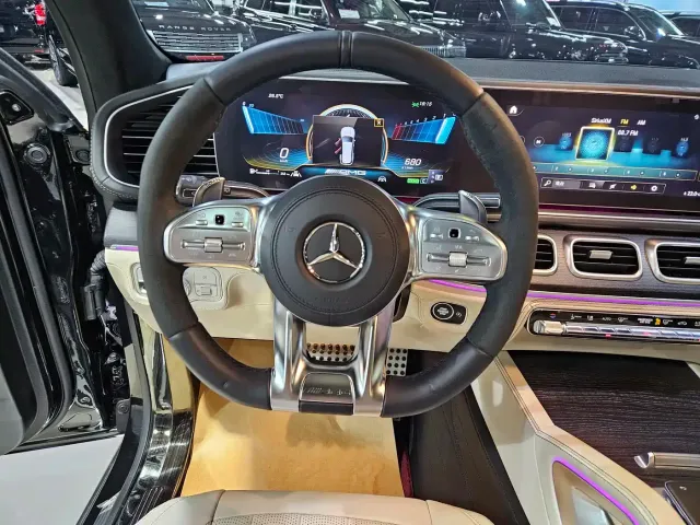 Mercedes-Benz GLS AMG — Фото автомобиля 17