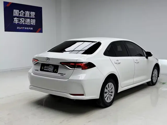 Toyota Corolla — Фото автомобиля 4