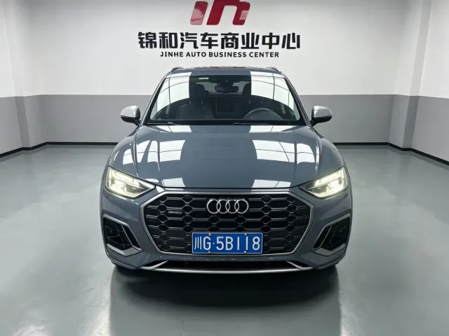 Audi Q5L — Фото автомобиля 2