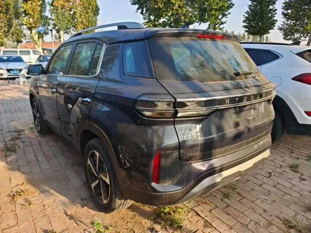 Hyundai ix35 — Фото автомобиля 4