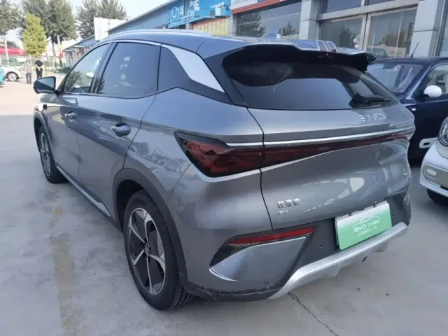 BYD Yuan PLUS — Фото автомобиля 4