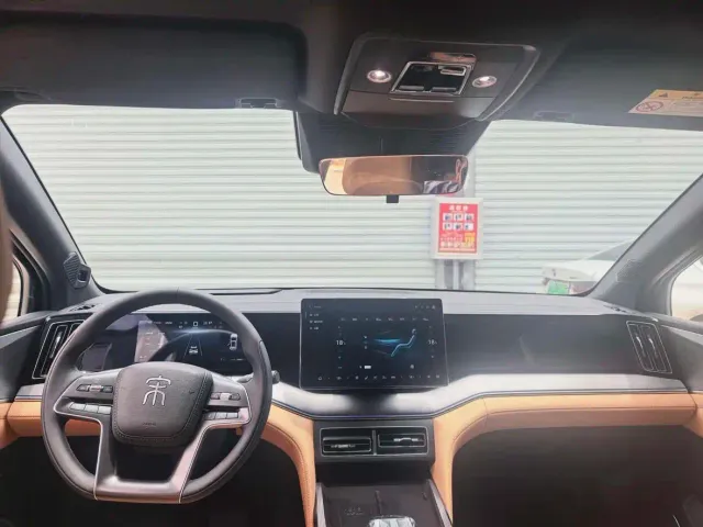 BYD Song L DM-i — Фото автомобиля 4